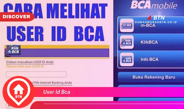 user id bca