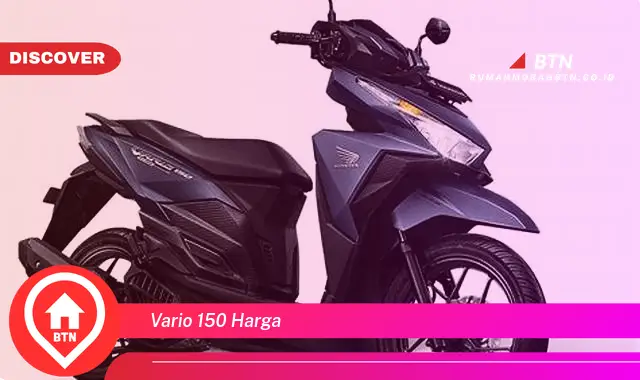 vario 150 harga