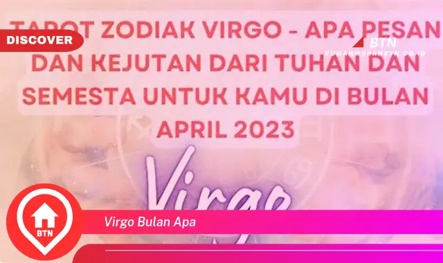 virgo bulan apa