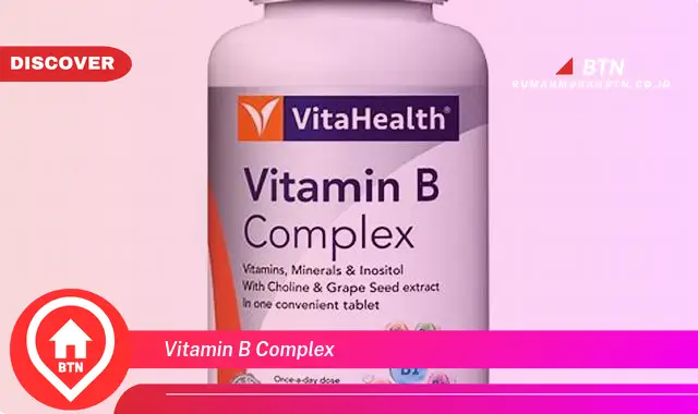 vitamin b complex