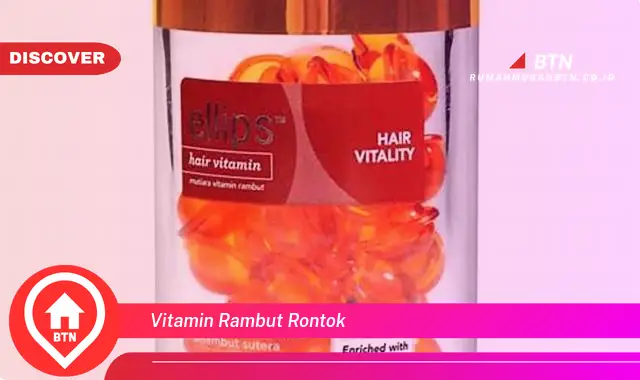 vitamin rambut rontok