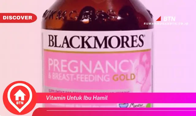 vitamin untuk ibu hamil