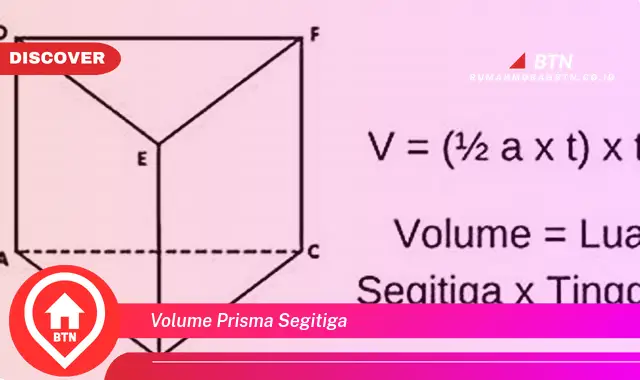 volume prisma segitiga