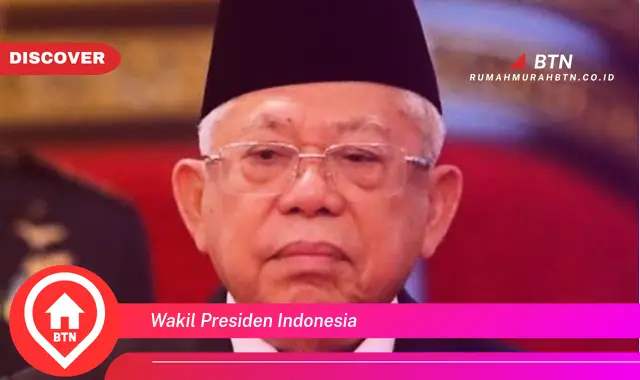 wakil presiden indonesia