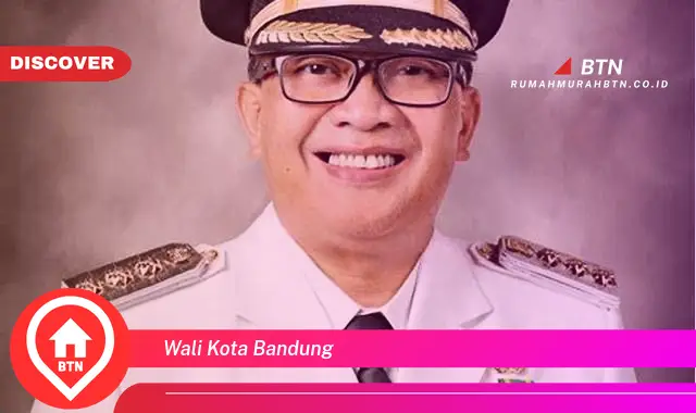 wali kota bandung