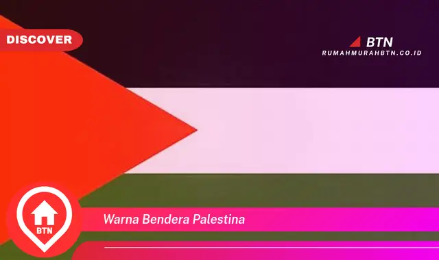 warna bendera palestina