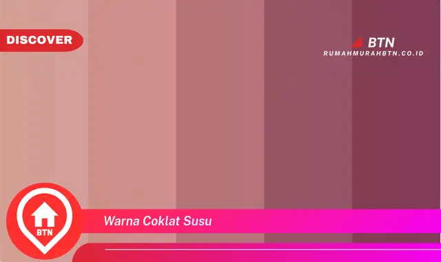 warna coklat susu