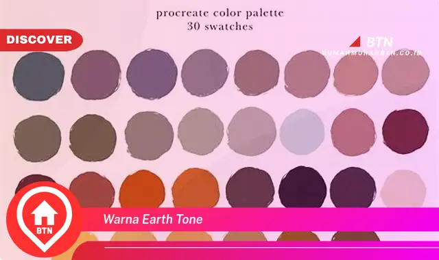 warna earth tone