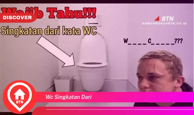 wc singkatan dari