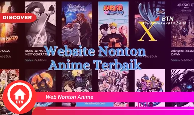 web nonton anime