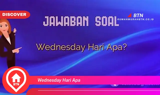 wednesday hari apa