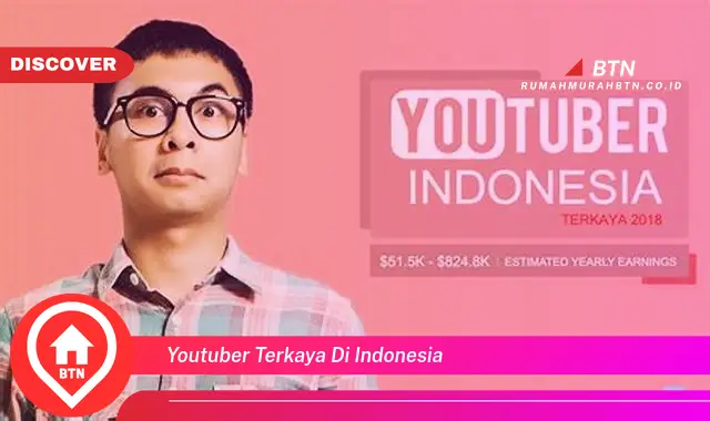 youtuber terkaya di indonesia