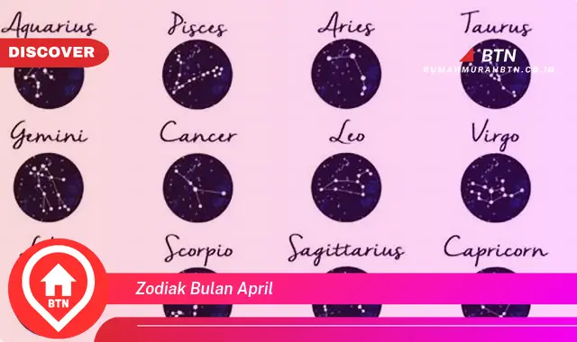 zodiak bulan april