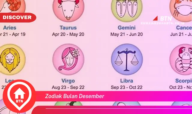 zodiak bulan desember