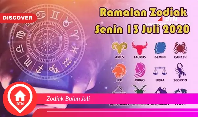 zodiak bulan juli