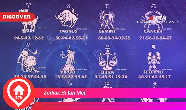 zodiak bulan mei