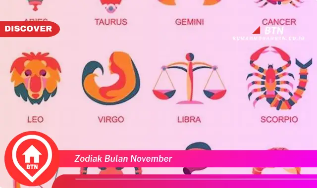 zodiak bulan november