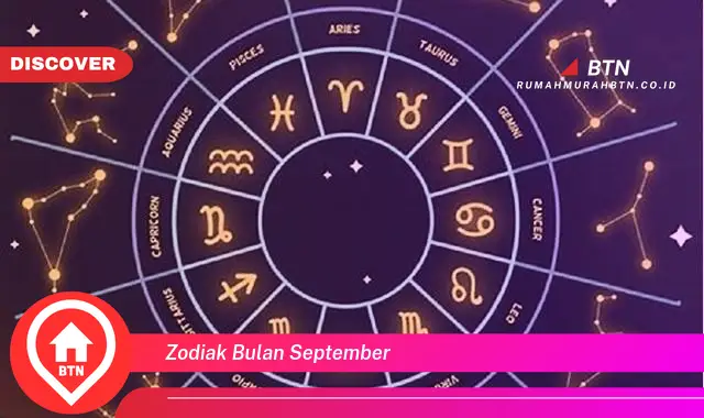 zodiak bulan september