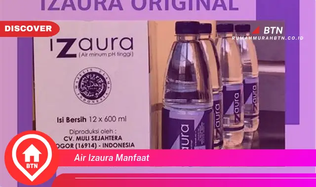 air izaura manfaat