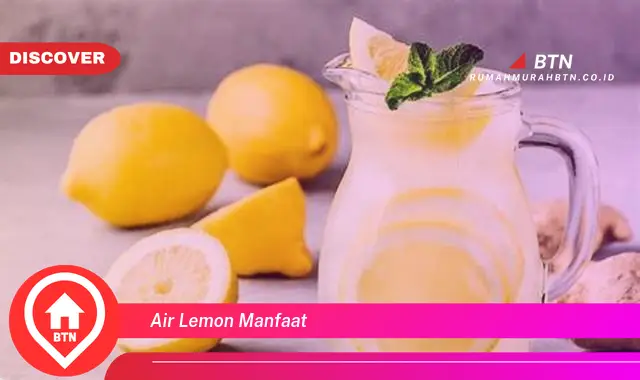 air lemon manfaat