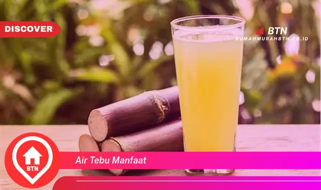 air tebu manfaat