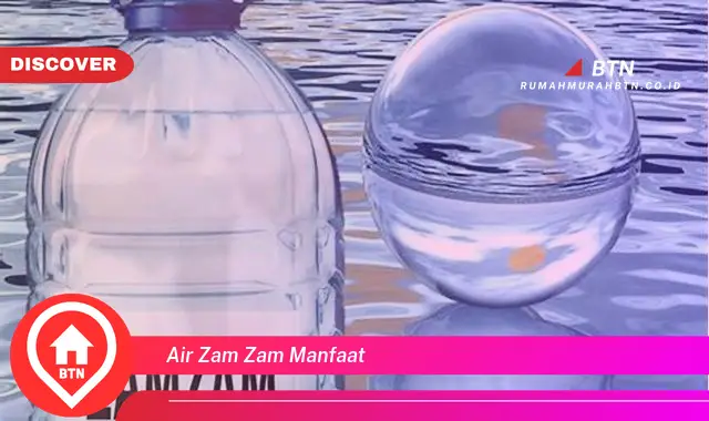 air zam zam manfaat