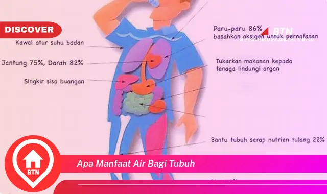 apa manfaat air bagi tubuh