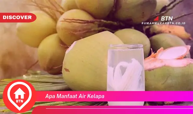 apa manfaat air kelapa