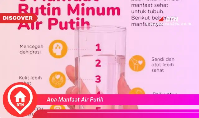 apa manfaat air putih