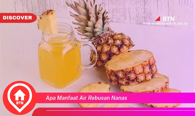 apa manfaat air rebusan nanas