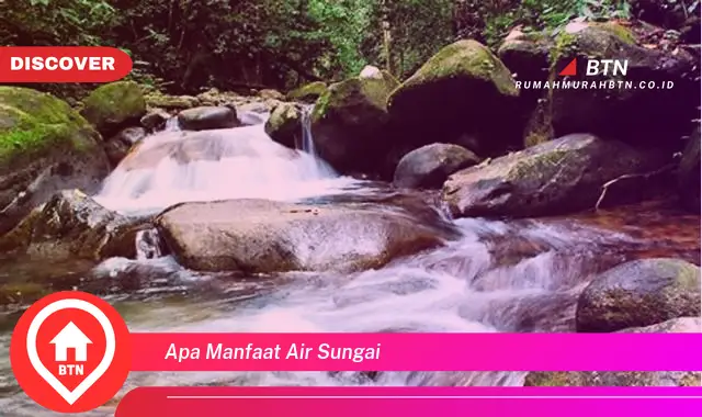 apa manfaat air sungai