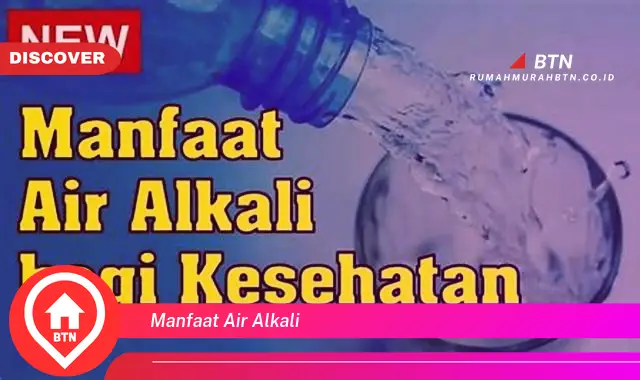 manfaat air alkali