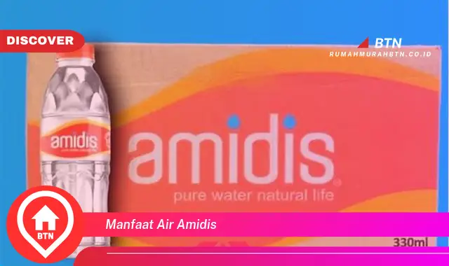 manfaat air amidis