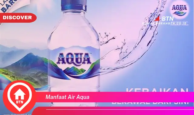 manfaat air aqua