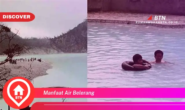 manfaat air belerang