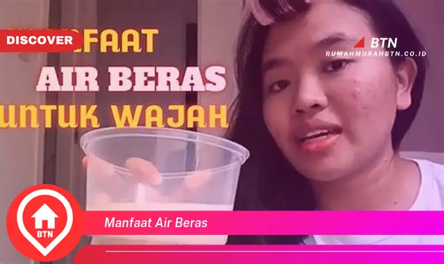 manfaat air beras