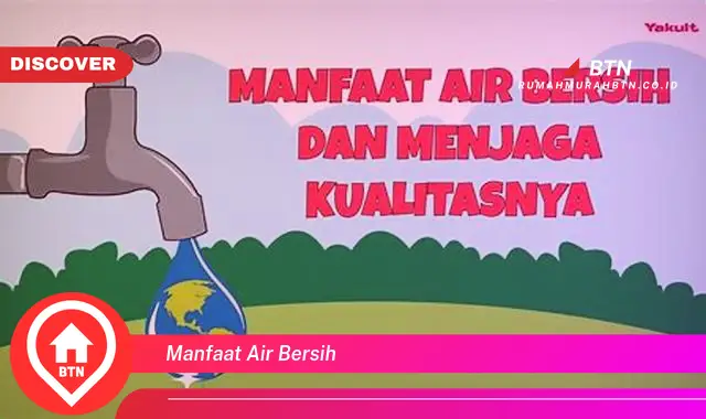 manfaat air bersih