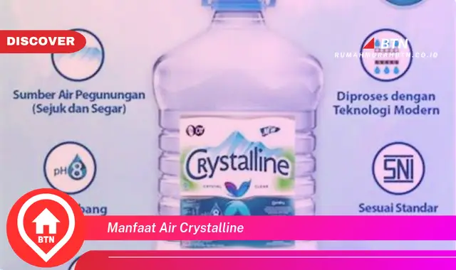 manfaat air crystalline