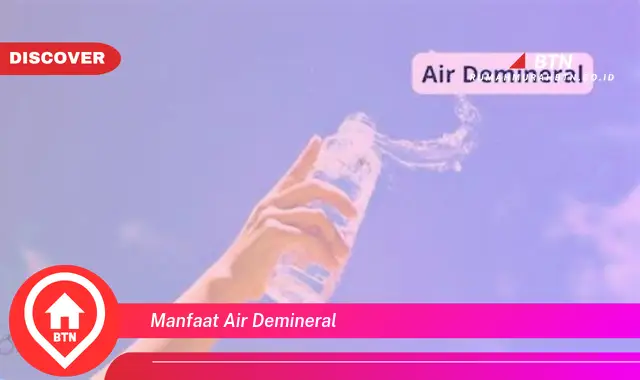 manfaat air demineral