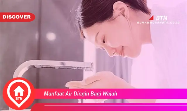 manfaat air dingin bagi wajah