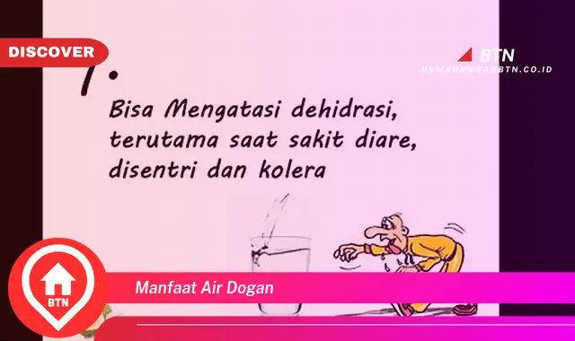 manfaat air dogan