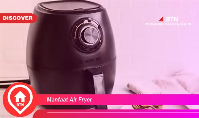 manfaat air fryer