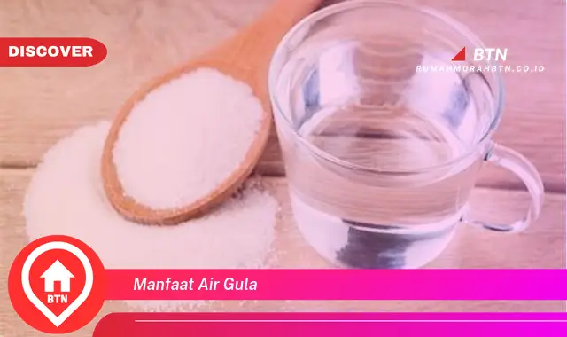 manfaat air gula