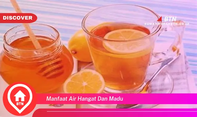 manfaat air hangat dan madu