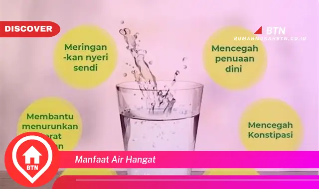 manfaat air hangat