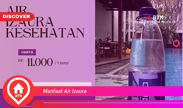 manfaat air izaura