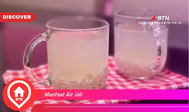 manfaat air jali