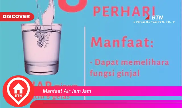 manfaat air jam jam