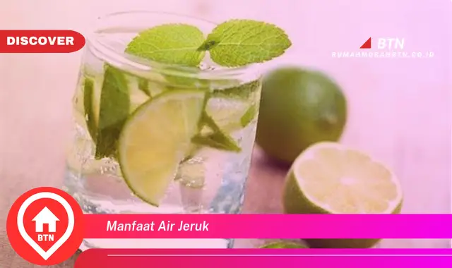 manfaat air jeruk