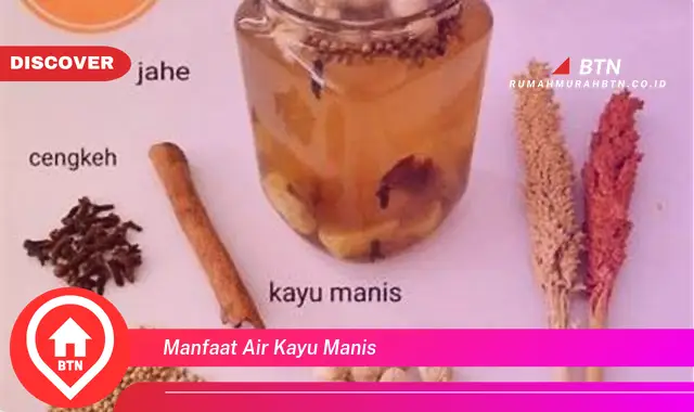 manfaat air kayu manis